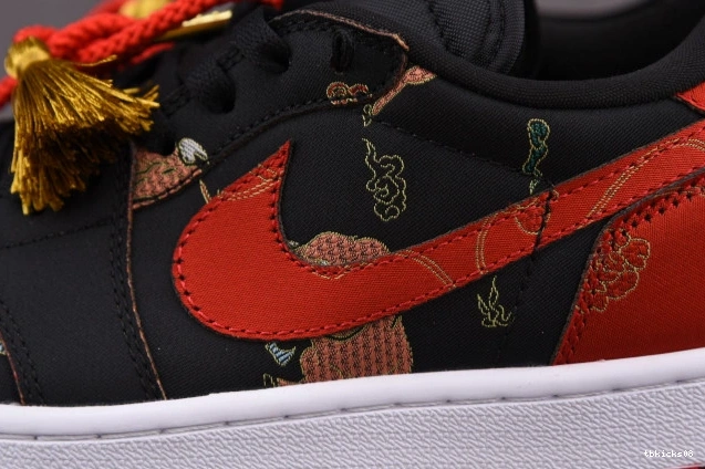 Rep TBkick Jordan OG Year Low Chinese New 1 DD2233-001 0804